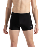 Men's Endurance10 Graphic Print Essential Aquashort - Black & Elephant