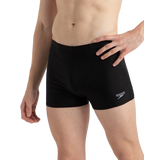 Men's Endurance10 Graphic Print Essential Aquashort - Black & Elephant