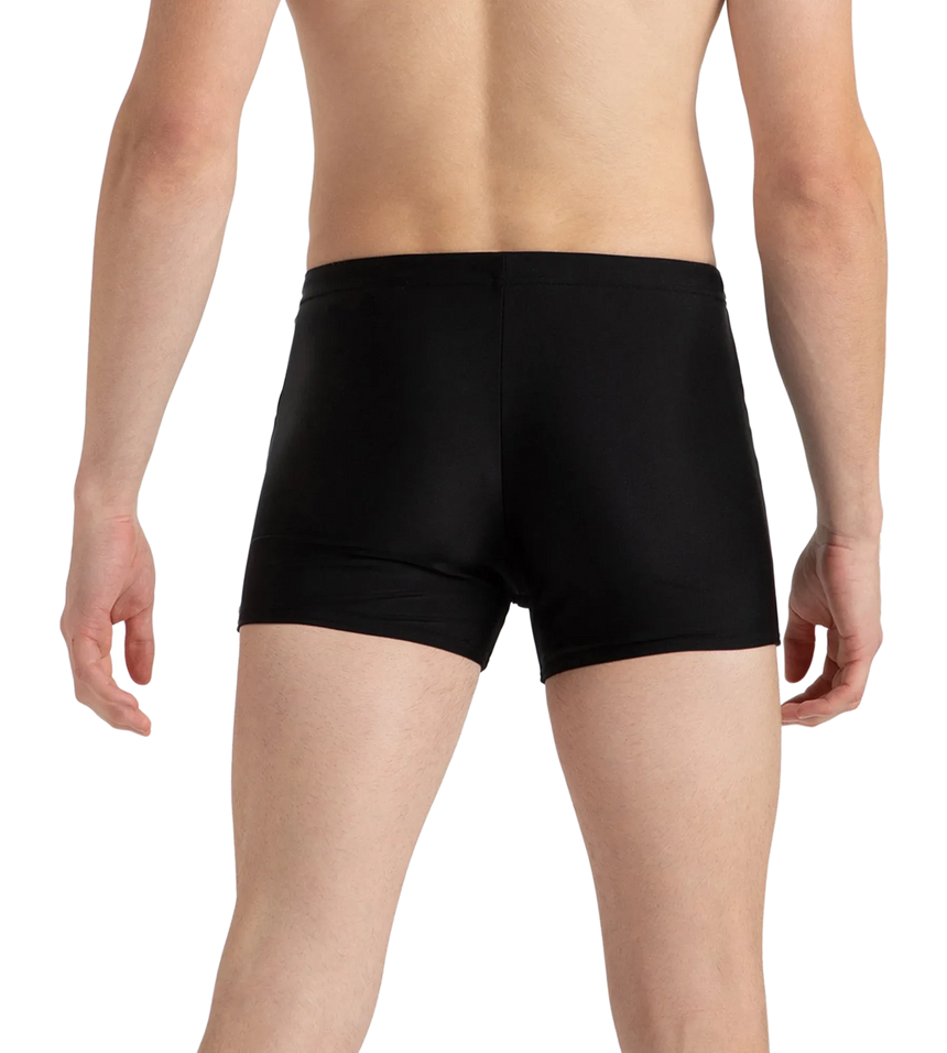 Men's Endurance10 Graphic Print Essential Aquashort - Black & Elephant