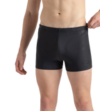 Men's Endurance10 Tide Print Sports Gala Logo Aquashort - Oxid Grey & Black