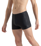 Men's Endurance10 Tide Print Sports Gala Logo Aquashort - Oxid Grey & Black