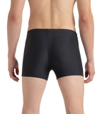 Men's Endurance10 Tide Print Sports Gala Logo Aquashort - Oxid Grey & Black
