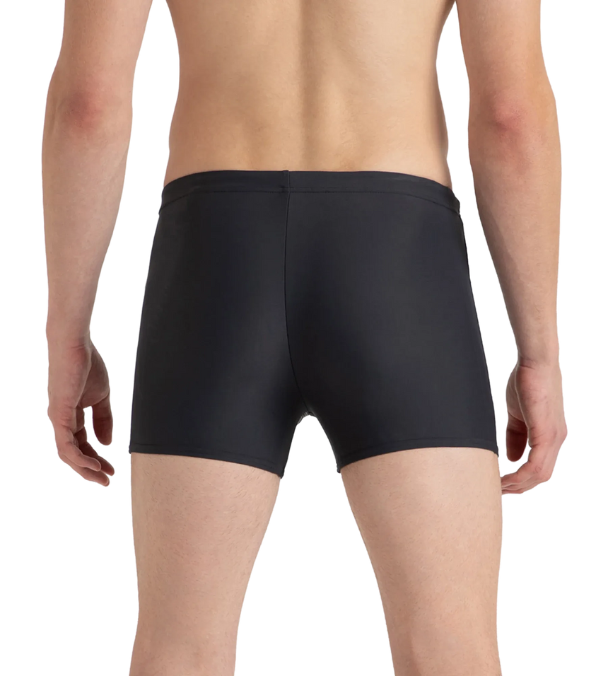Men's Endurance10 Tide Print Sports Gala Logo Aquashort - Oxid Grey & Black