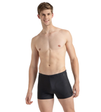 Men's Endurance10 Tide Print Sports Gala Logo Aquashort - Oxid Grey & Black