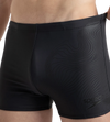 Men's Endurance10 Tide Print Sports Gala Logo Aquashort - Oxid Grey & Black