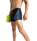 Men's Endurance 10 Medley Logo Aquashort - True Navy & Curious Blue