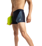 Men's Endurance 10 Medley Logo Aquashort - True Navy & Curious Blue
