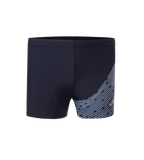 Men's Endurance 10 Medley Logo Aquashort - True Navy & Curious Blue