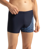 Men's Endurance 10 Medley Logo Aquashort - True Navy & Curious Blue