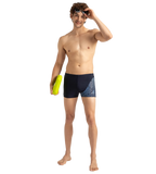 Men's Endurance 10 Medley Logo Aquashort - True Navy & Curious Blue