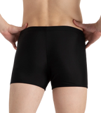 Men's Endurance10 Tide Print Sports Gala Logo Aquashort - Black & High Risk Red