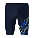 Men's Endurance10 Medley Print Gala Logo Jammer - True Navy & Deep Saffire