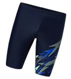 Men's Endurance10 Medley Print Gala Logo Jammer - True Navy & Deep Saffire