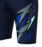 Men's Endurance10 Medley Print Gala Logo Jammer - True Navy & Deep Saffire