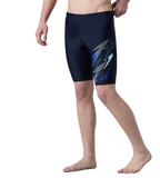 Men's Endurance10 Medley Print Gala Logo Jammer - True Navy & Deep Saffire