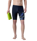 Men's Endurance10 Medley Print Gala Logo Jammer - True Navy & Deep Saffire