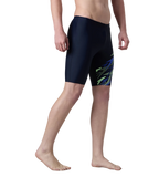 Men's Endurance10 Medley Print Gala Logo Jammer - True Navy & Deep Saffire