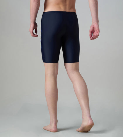 Men's Endurance10 Medley Print Gala Logo Jammer - True Navy & Deep Saffire