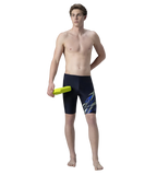 Men's Endurance10 Medley Print Gala Logo Jammer - True Navy & Deep Saffire