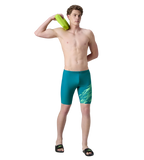 Men's Endurance10 Medley Print Gala Logo Jammer - Nordic Teal & Alfalfa Green