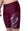 Men's Enduraflex Medley Gala Logo Print Jammer - Chockaberry & Evening Grey