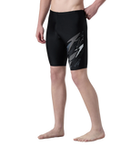 Men's Endurance10 Medley Print Gala Logo Jammer - Black & Grey Lead
