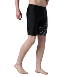 Men's Endurance10 Medley Print Gala Logo Jammer - Black & Grey Lead