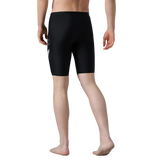 Men's Endurance10 Medley Print Gala Logo Jammer - Black & Grey Lead