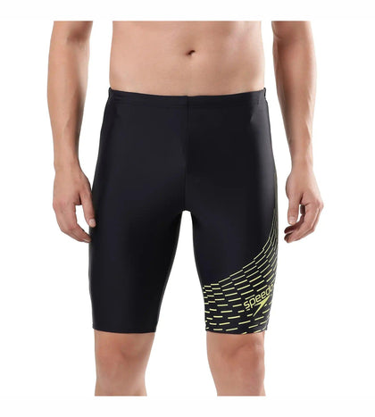 Men's Endurance Medley Logo Jammer - True Navy & Spritz_1