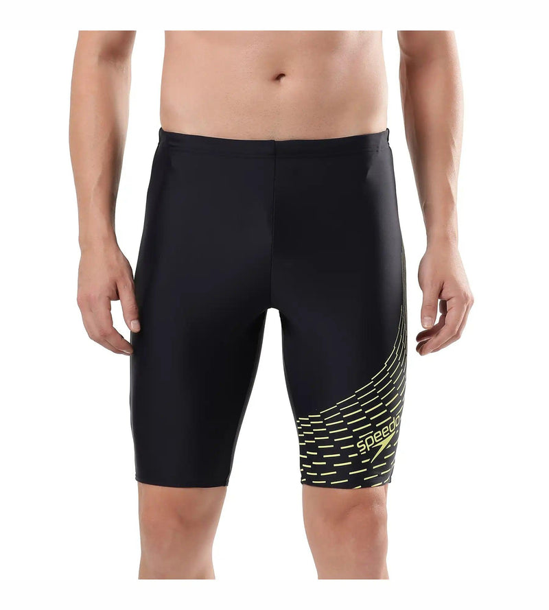 Men's Endurance Medley Logo Jammer - True Navy & Spritz_1