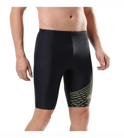 Men's Endurance Medley Logo Jammer - True Navy & Spritz_3