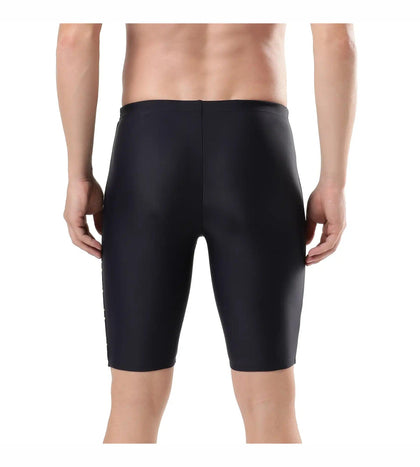 Men's Endurance Medley Logo Jammer - True Navy & Spritz_4