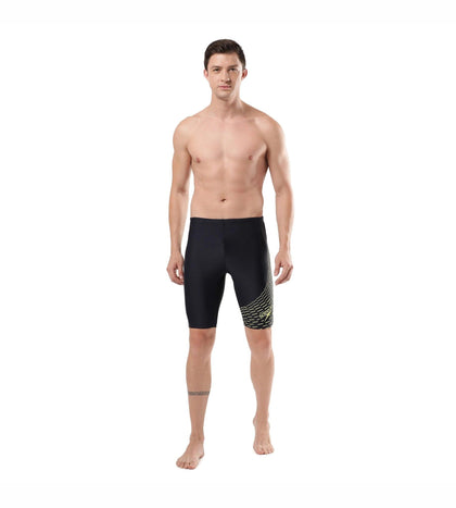 Men's Endurance Medley Logo Jammer - True Navy & Spritz_5