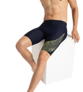 Men's Endurance 10 Medley Logo Jammer - True Navy & Lemondrizzle