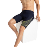 Men's Endurance 10 Medley Logo Jammer - True Navy & Lemondrizzle