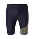 Men's Endurance 10 Medley Logo Jammer - True Navy & Lemondrizzle
