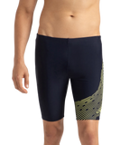 Men's Endurance 10 Medley Logo Jammer - True Navy & Lemondrizzle