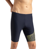 Men's Endurance 10 Medley Logo Jammer - True Navy & Lemondrizzle
