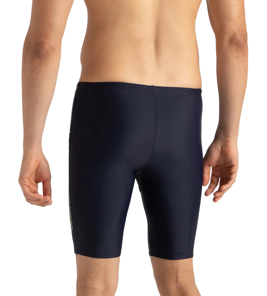 Men's Endurance 10 Medley Logo Jammer - True Navy & Lemondrizzle