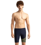 Men's Endurance 10 Medley Logo Jammer - True Navy & Lemondrizzle