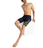 Men's Endurance 10 Medley Logo Jammer - True Navy & Lemondrizzle