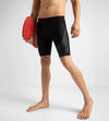 Men's Endurance 10 Medley Logo Jammer - Black & Usa Charcoal