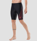 Men's Endurance 10 Medley Logo Jammer - True Navy & Fed Red