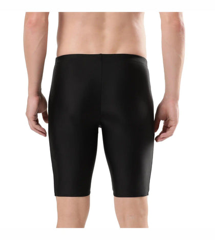 Men's Endurance Medley Logo Jammer - Black & Ardesia_4