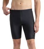 Men's Endurance10 Tide Print Sports Gala Logo Jammer - Oxid Grey & Black