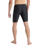 Men's Endurance10 Tide Print Sports Gala Logo Jammer - Oxid Grey & Black