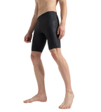 Men's Endurance10 Tide Print Sports Gala Logo Jammer - Oxid Grey & Black