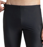 Men's Endurance10 Tide Print Sports Gala Logo Jammer - Oxid Grey & Black
