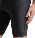 Men's Endurance10 Tide Print Sports Gala Logo Jammer - Oxid Grey & Black