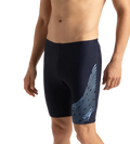 Men's Endurance 10 Medley Logo Jammer - True Navy & Curiousblue